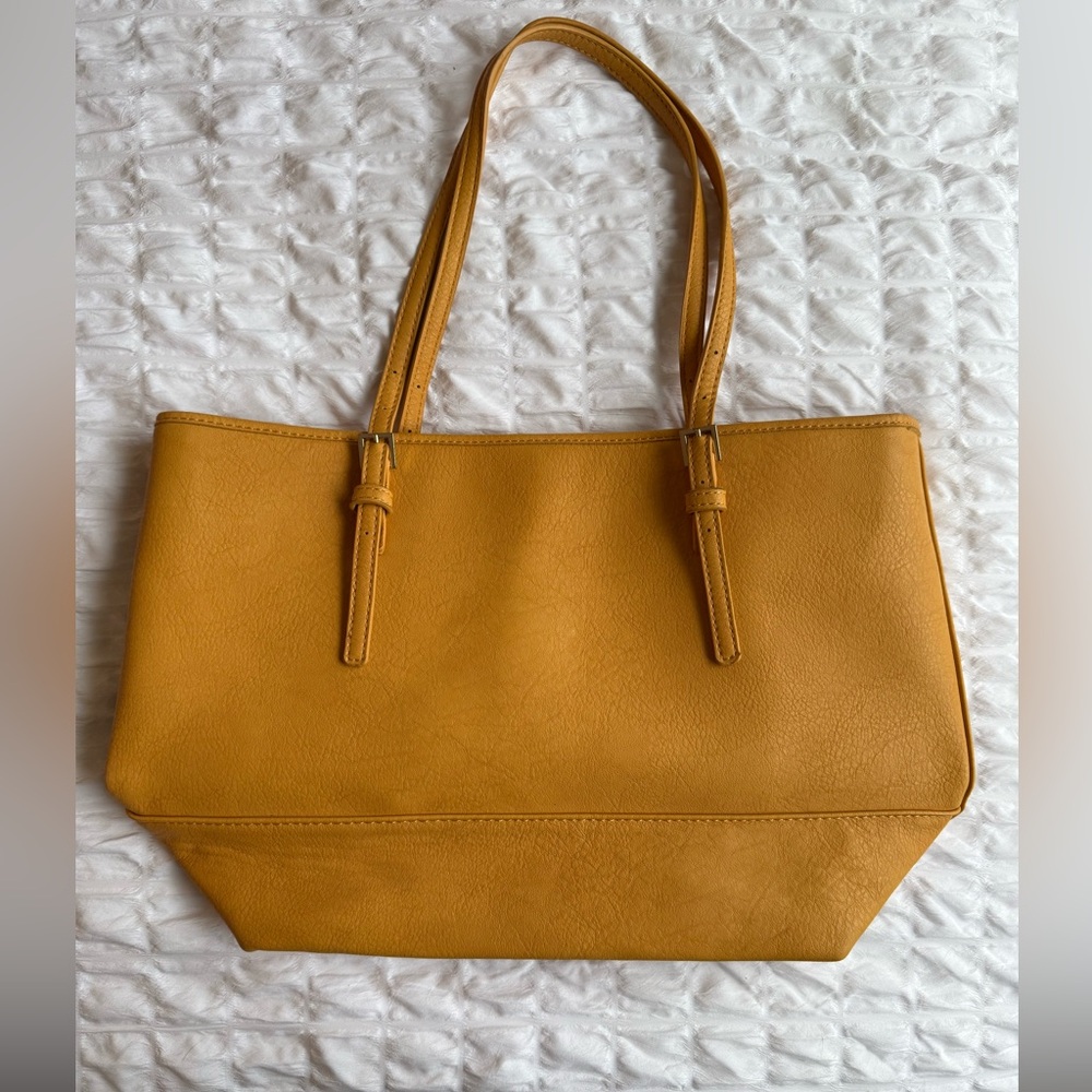 Urban Expressions Yellow/Orange Tote Bag